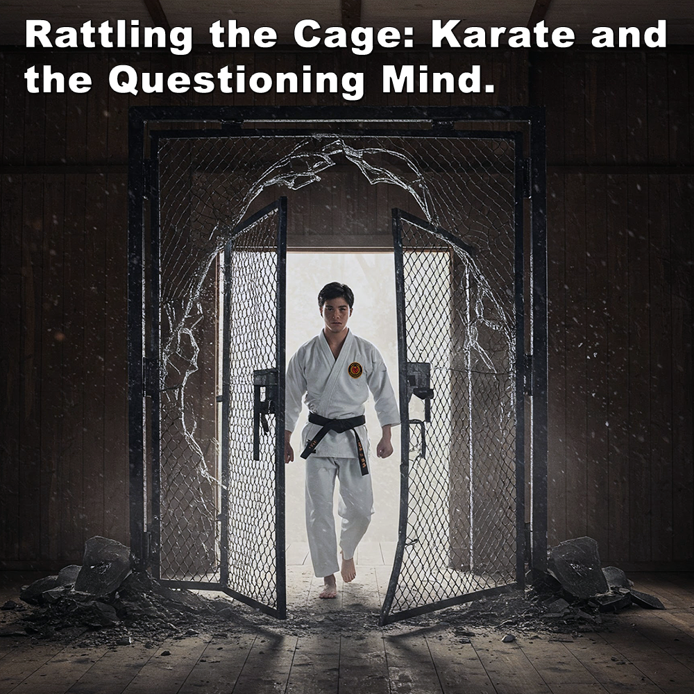 Rattling the Cage: Karate and the Questioning Mind. image