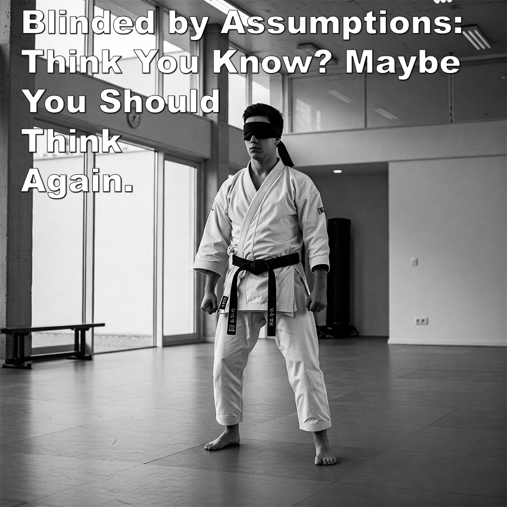 Blinded by Assumptions: Think You Know? Maybe You Should Think Again. image