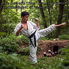 The Ferret’s Way: Tenacity, Effort, and the Spirit of ‘Ganbaru’. image