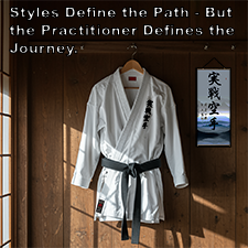 Styles Define the Path – But the Practitioner Defines the Journey. image