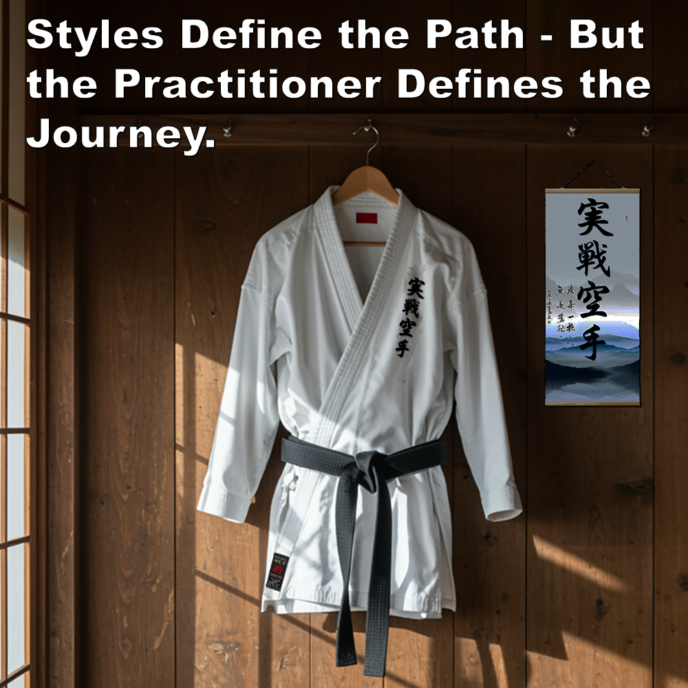 Styles Define the Path – But the Practitioner Defines the Journey. image
