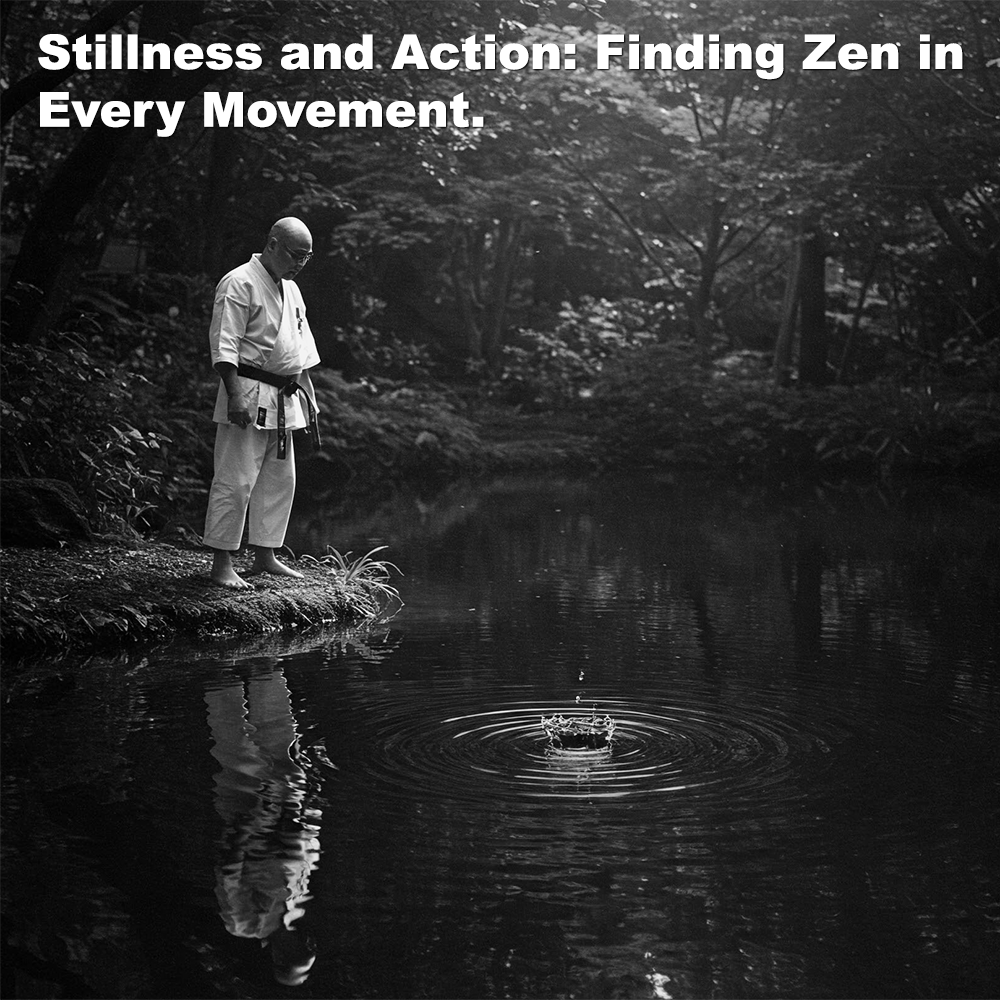 Stillness and Action: Finding Zen in Every Movement. image