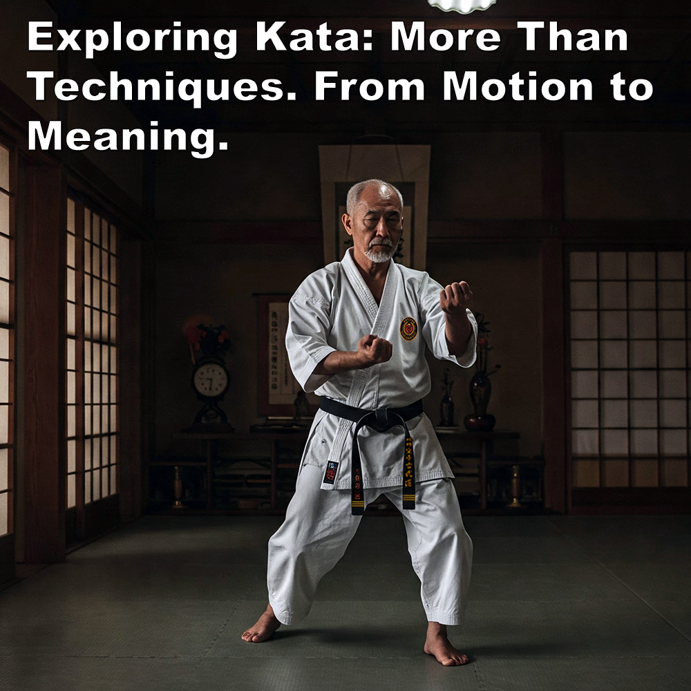 Exploring Kata: More Than Techniques. From Motion to Meaning. image