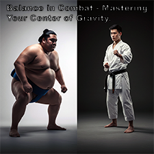 Balance in Combat – Mastering Your Center of Gravity. image