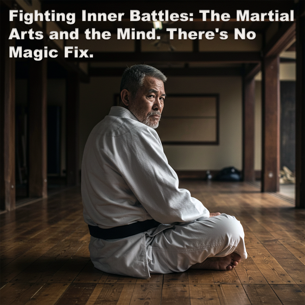 Fighting Inner Battles: The Martial Arts and the Mind. There’s No Magic Fix. image