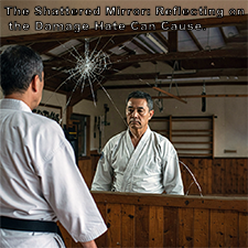 The Shattered Mirror: Reflecting on the Damage Hate Can Cause. image