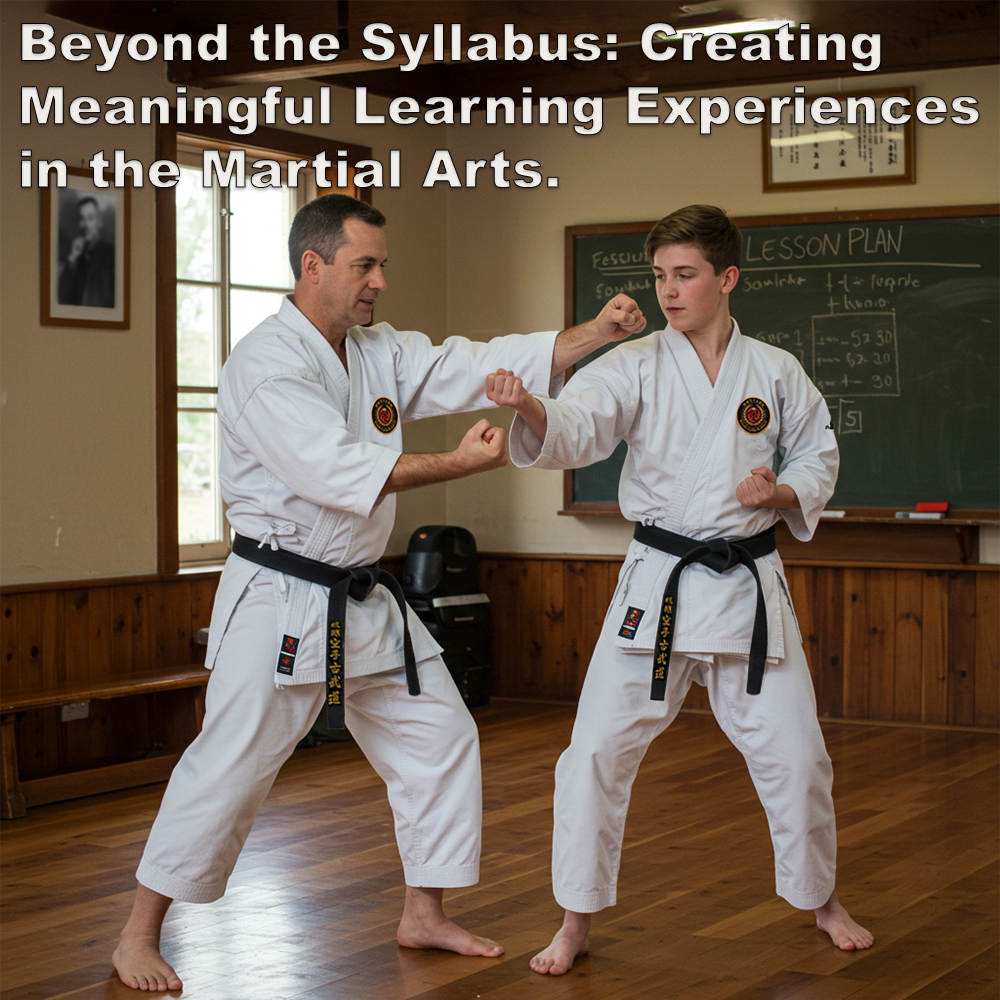 Beyond the Syllabus: Creating Meaningful Learning Experiences in the Martial Arts. image