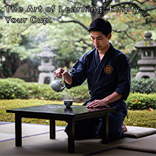 The Art of Learning: Empty Your Cup. image