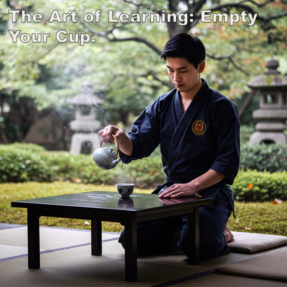The Art of Learning: Empty Your Cup. image