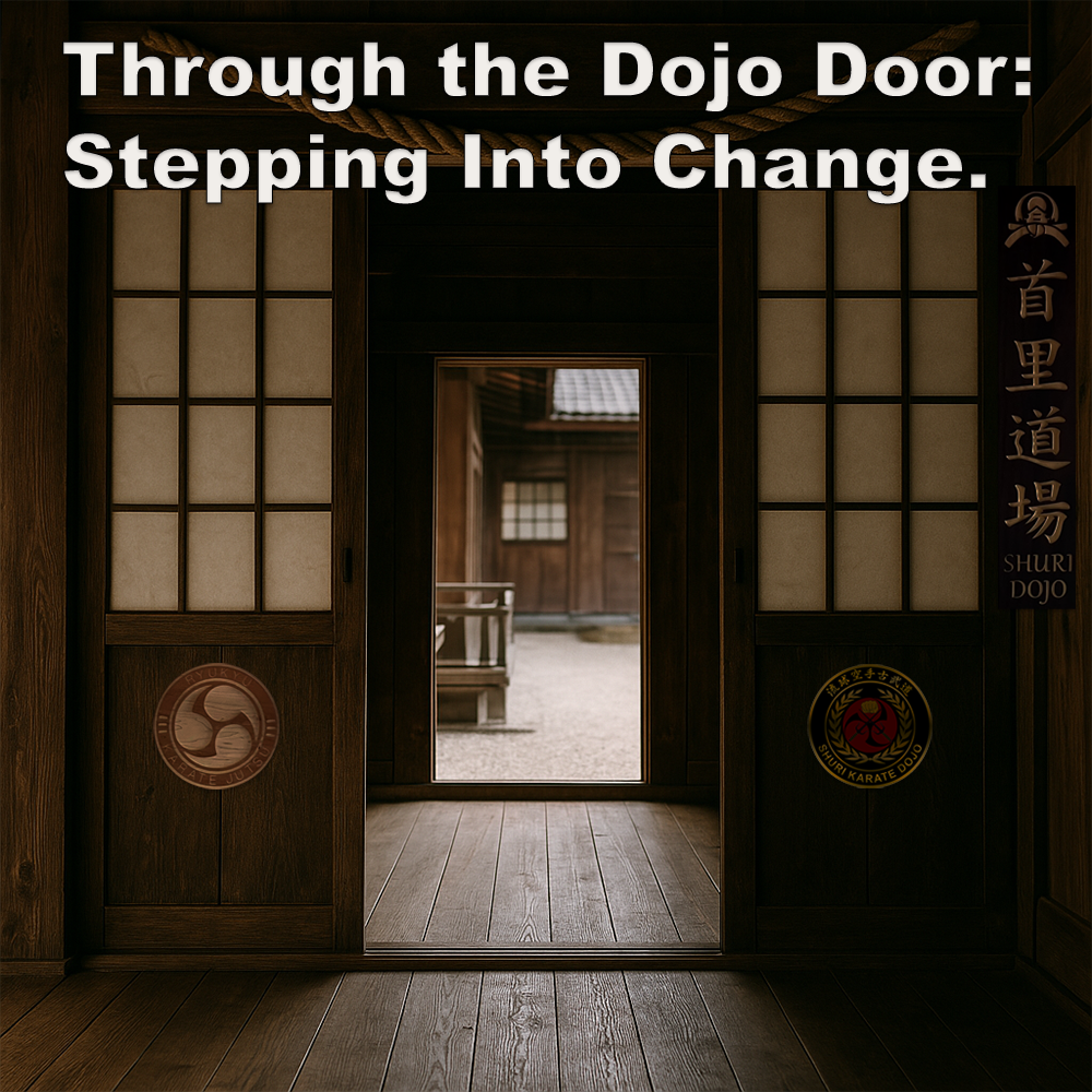 Through the Dojo Door: Stepping Into Change. image