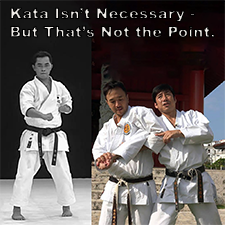 Kata Isn't Necessary - But That's Not the Point. image
