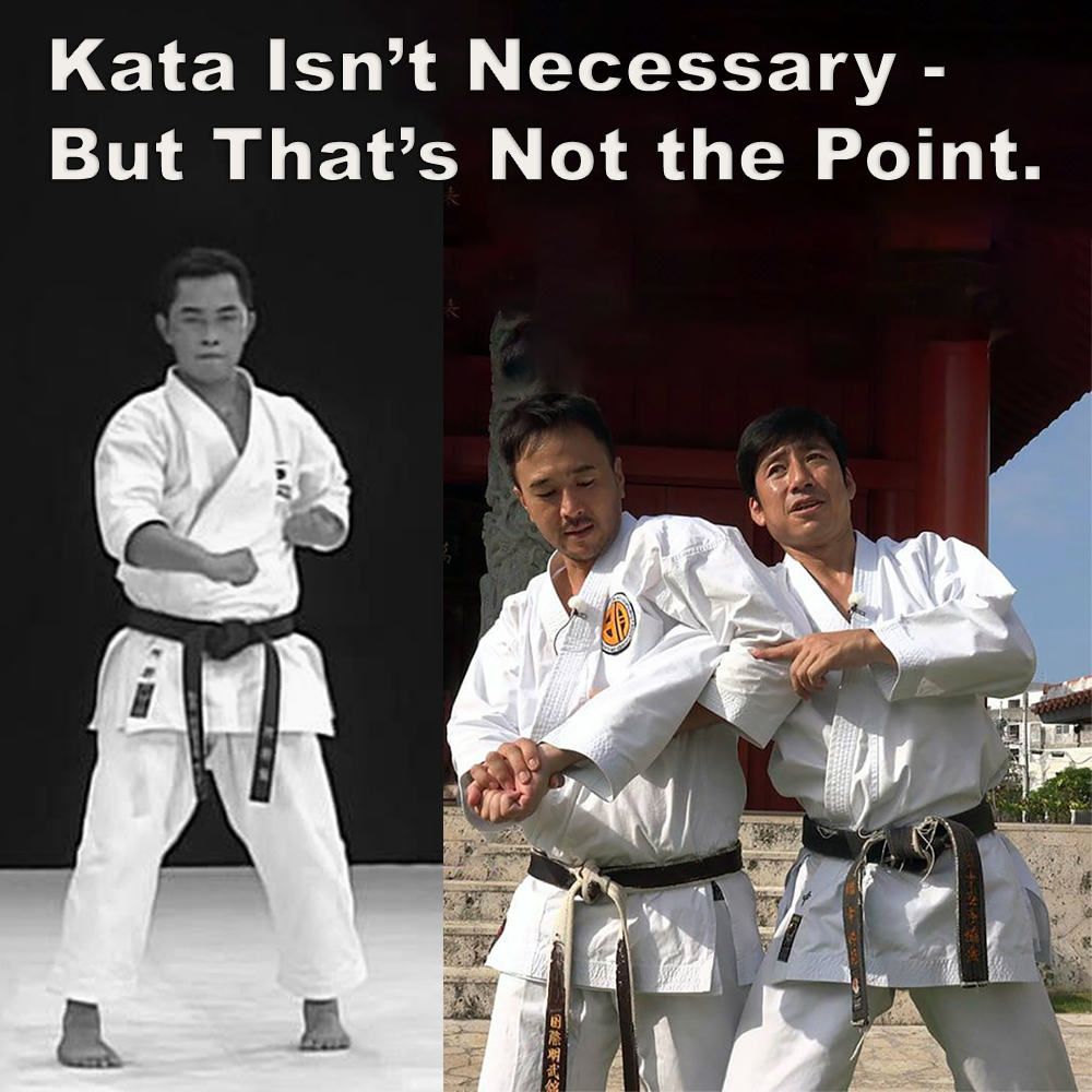 Kata Isn't Necessary - But That's Not the Point. image