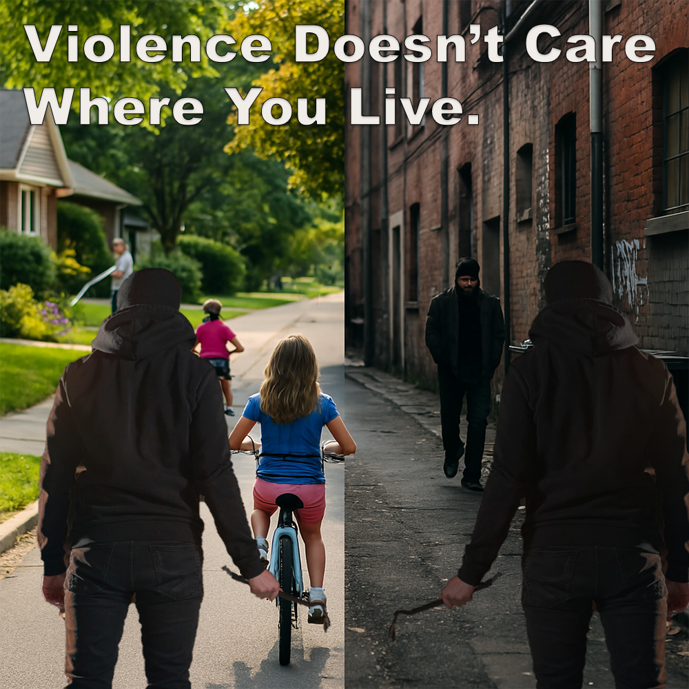 Violence Doesn’t Care Where You Live. image