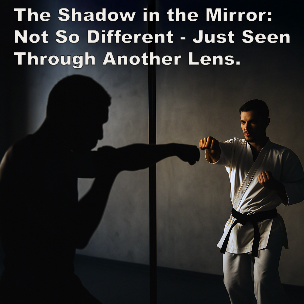 The Shadow in the Mirror: Not So Different – Just Seen Through Another Lens. image