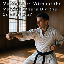 Martial Arts Without the Martial: Where Did the Combat Go? image