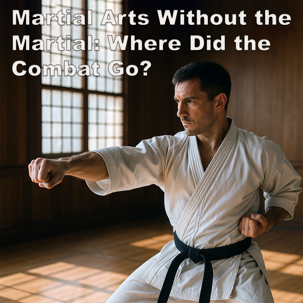 Martial Arts Without the Martial: Where Did the Combat Go? image