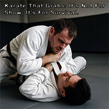 Karate That Grabs: It’s Not For Show, It’s For Survival. image
