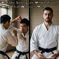 Karate Solely as Meditation? Why That Worries Me. image