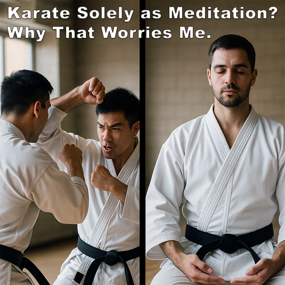 Karate Solely as Meditation? Why That Worries Me. image