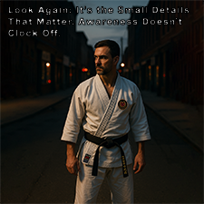 Look Again: It’s the Small Details That Matter. Awareness Doesn’t Clock Off. image