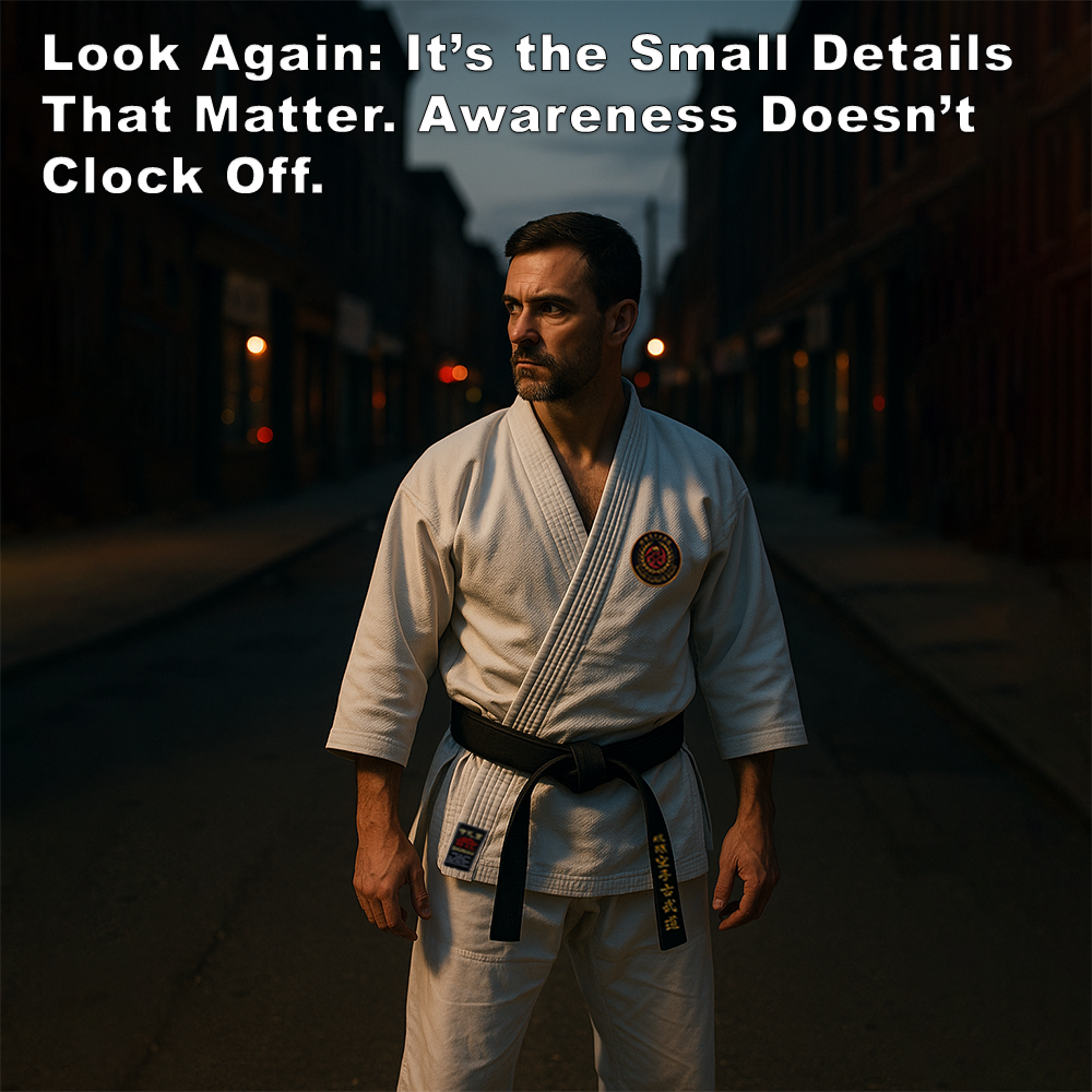 Look Again: It’s the Small Details That Matter. Awareness Doesn’t Clock Off. image