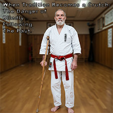 When Tradition Becomes a Crutch: The Danger of Blindly Following The Past. image