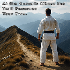 At the Summit: Where the Trail Becomes Your Own. image