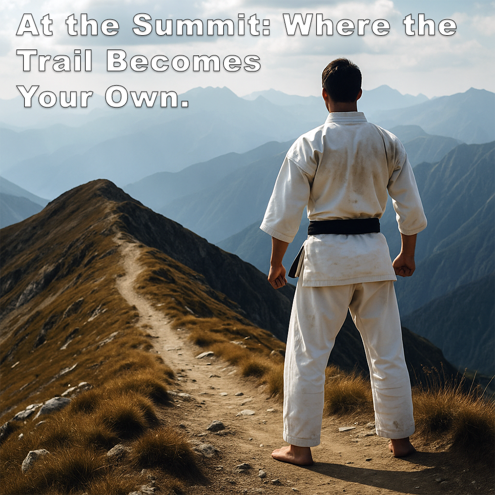 At the Summit: Where the Trail Becomes Your Own. image