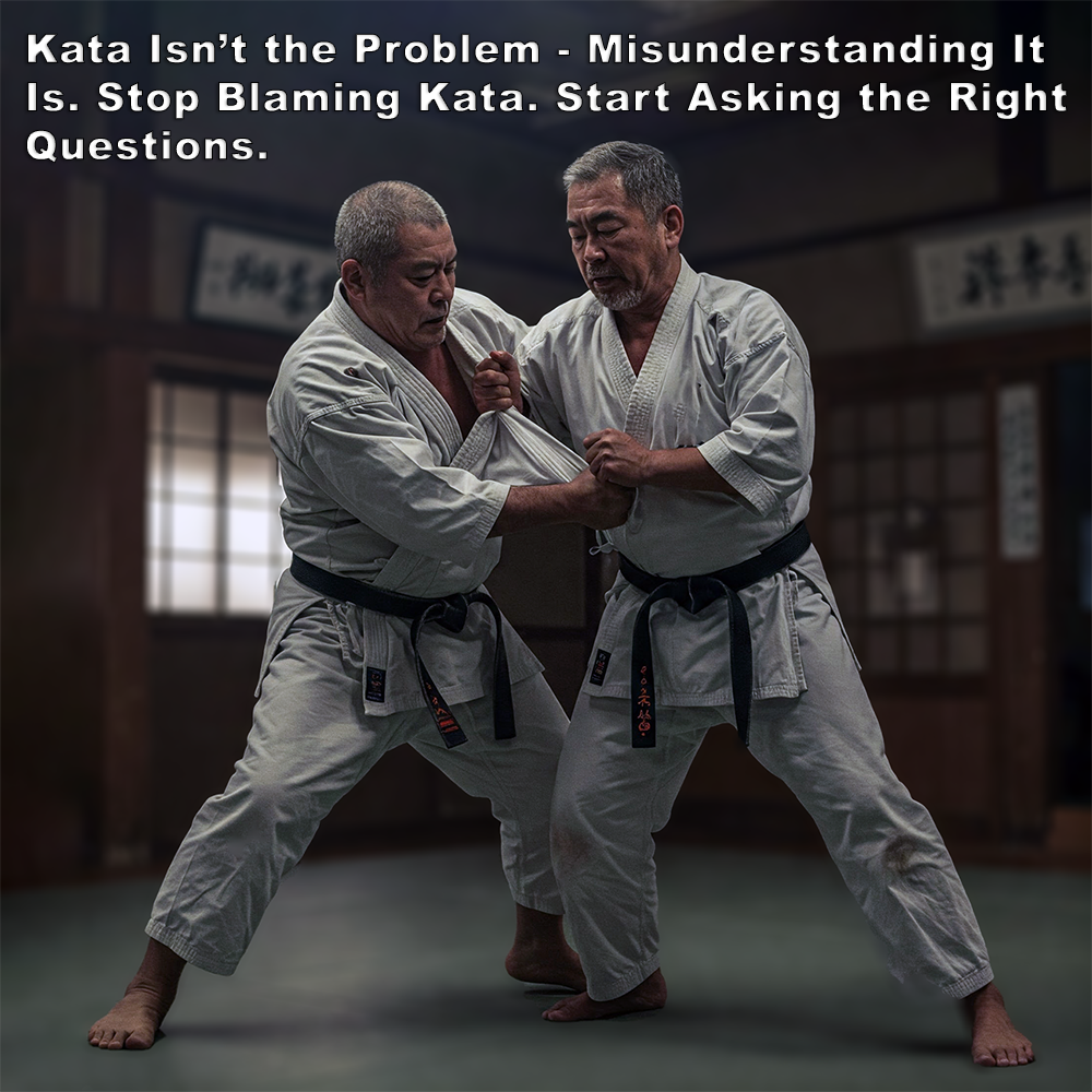 Kata Isn’t the Problem – Misunderstanding It Is. Stop Blaming Kata. Start Asking the Right Questions. image