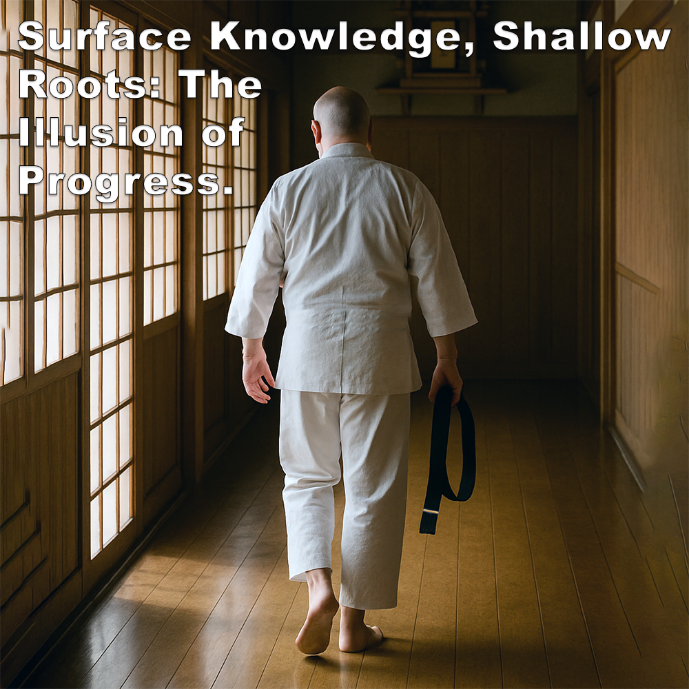 Surface Knowledge, Shallow Roots: The Illusion of Progress. image