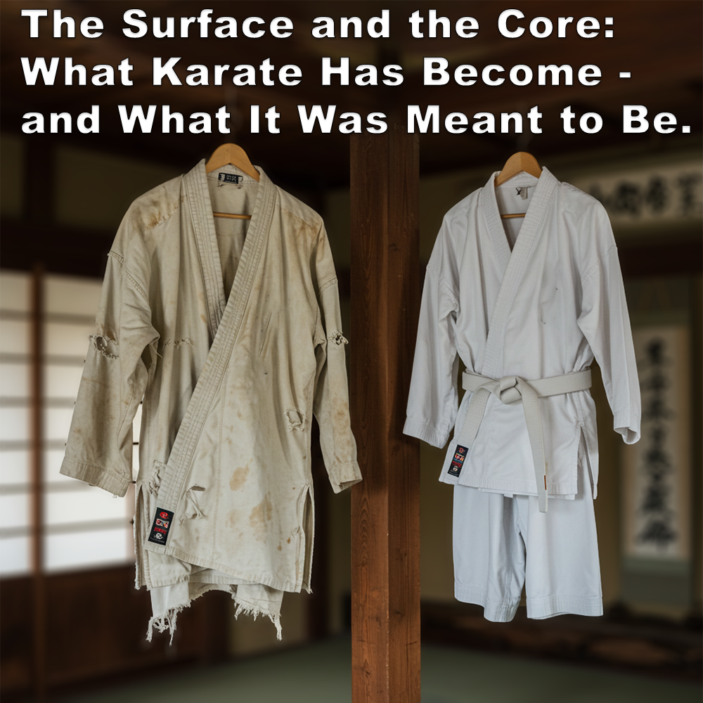 The Surface and the Core: What Karate Has Become – and What It Was Meant to Be. image