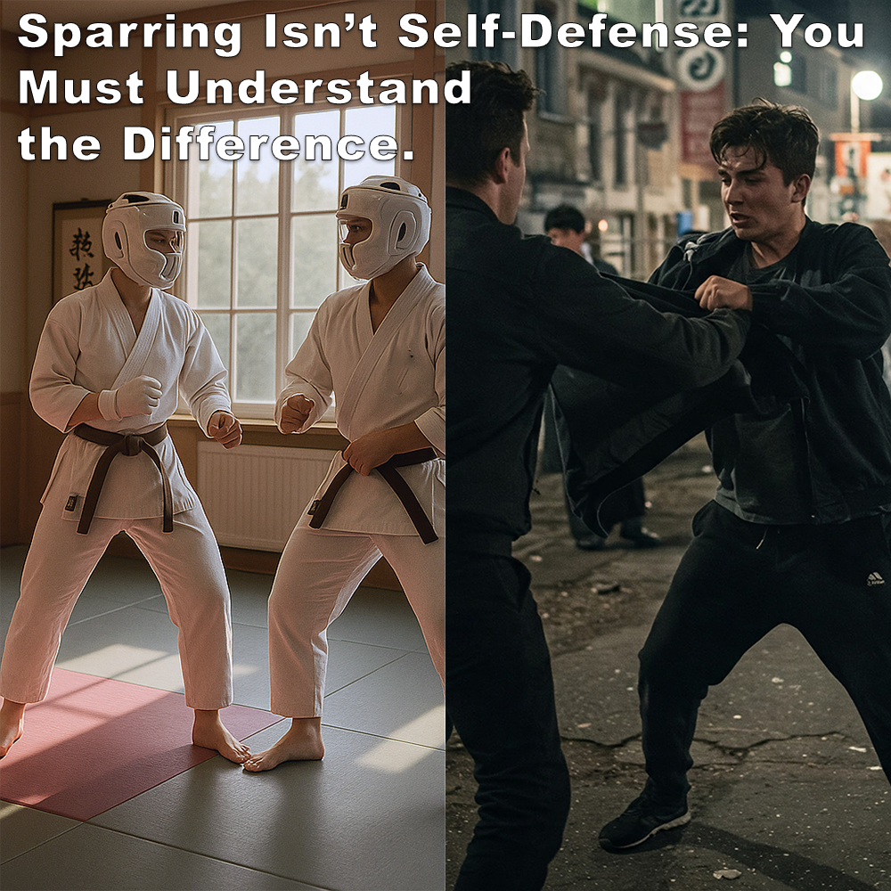 Sparring Isn’t Self-Defense: You Must Understand the Difference. image