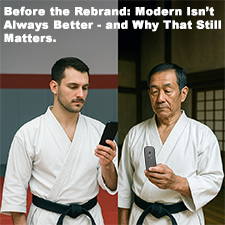 Before the Rebrand: Modern Isn’t Always Better – and Why That Still Matters. image