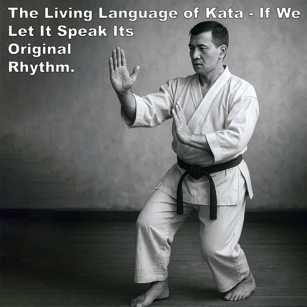 The Living Language of Kata – If We Let It Speak Its Original Rhythm. image