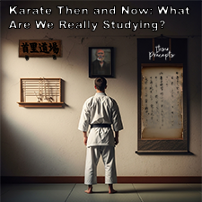 Karate Then and Now: What Are We Really Studying? image