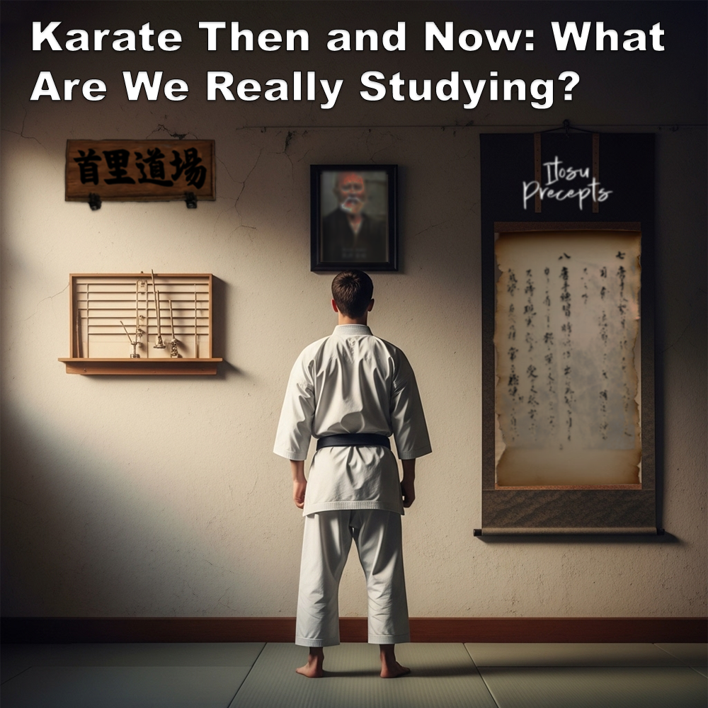 Karate Then and Now: What Are We Really Studying? image