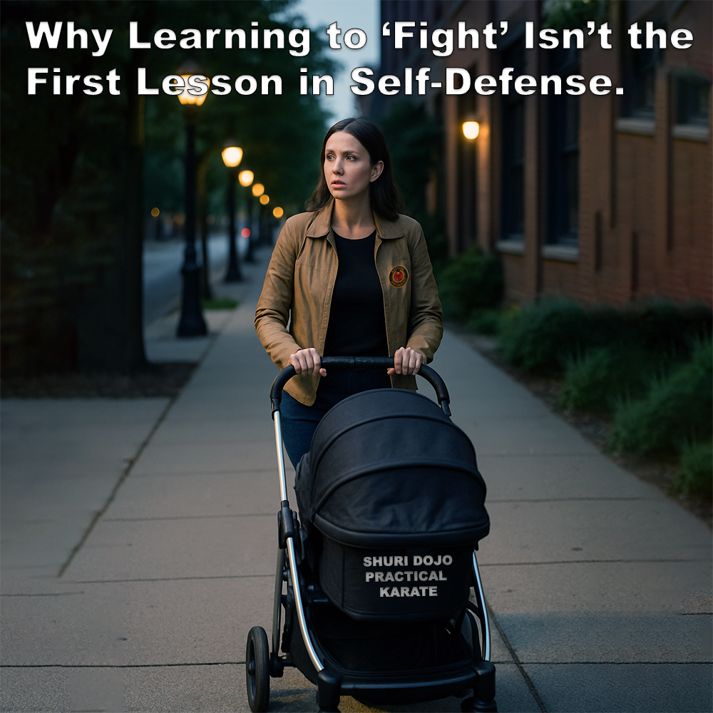 Why Learning to ‘Fight’ Isn’t the First Lesson in Self-Defense. image
