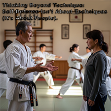 Thinking Beyond Technique: Self-Defense Isn’t About Techniques (It’s About People). image