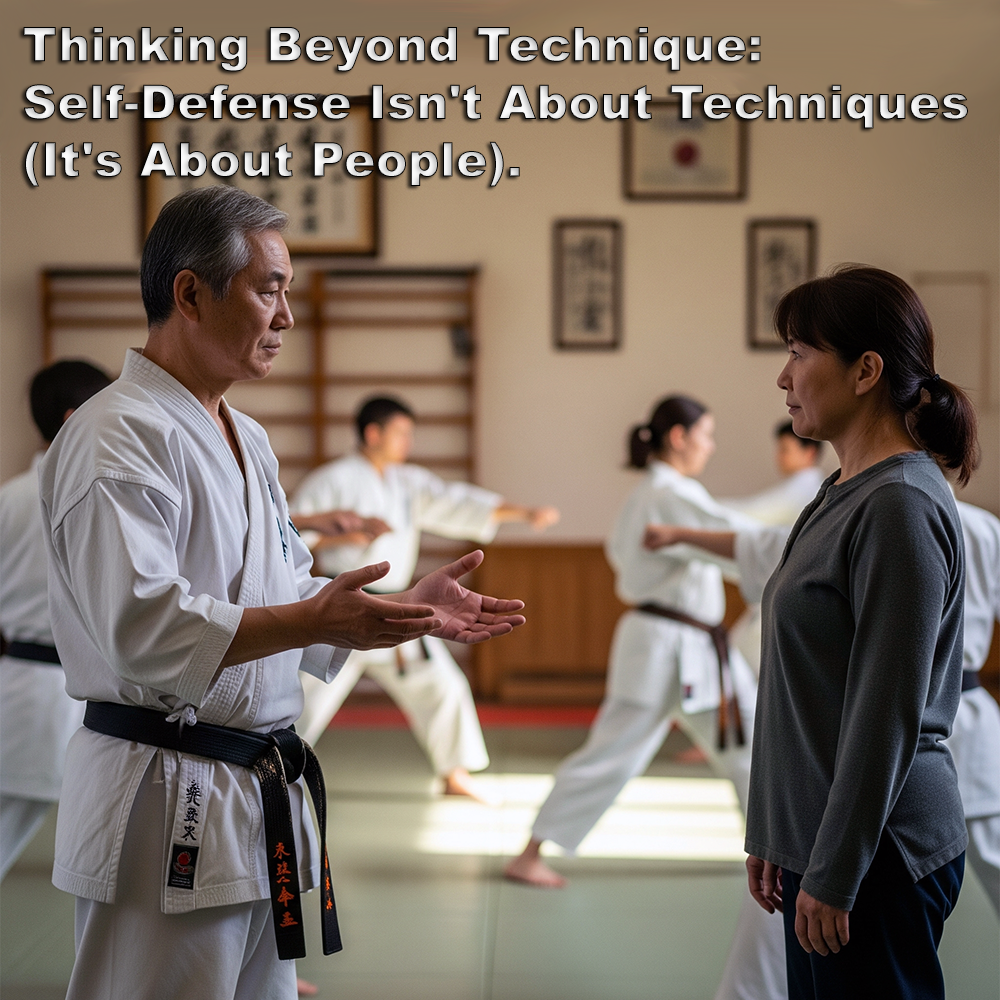 Thinking Beyond Technique: Self-Defense Isn’t About Techniques (It’s About People). image