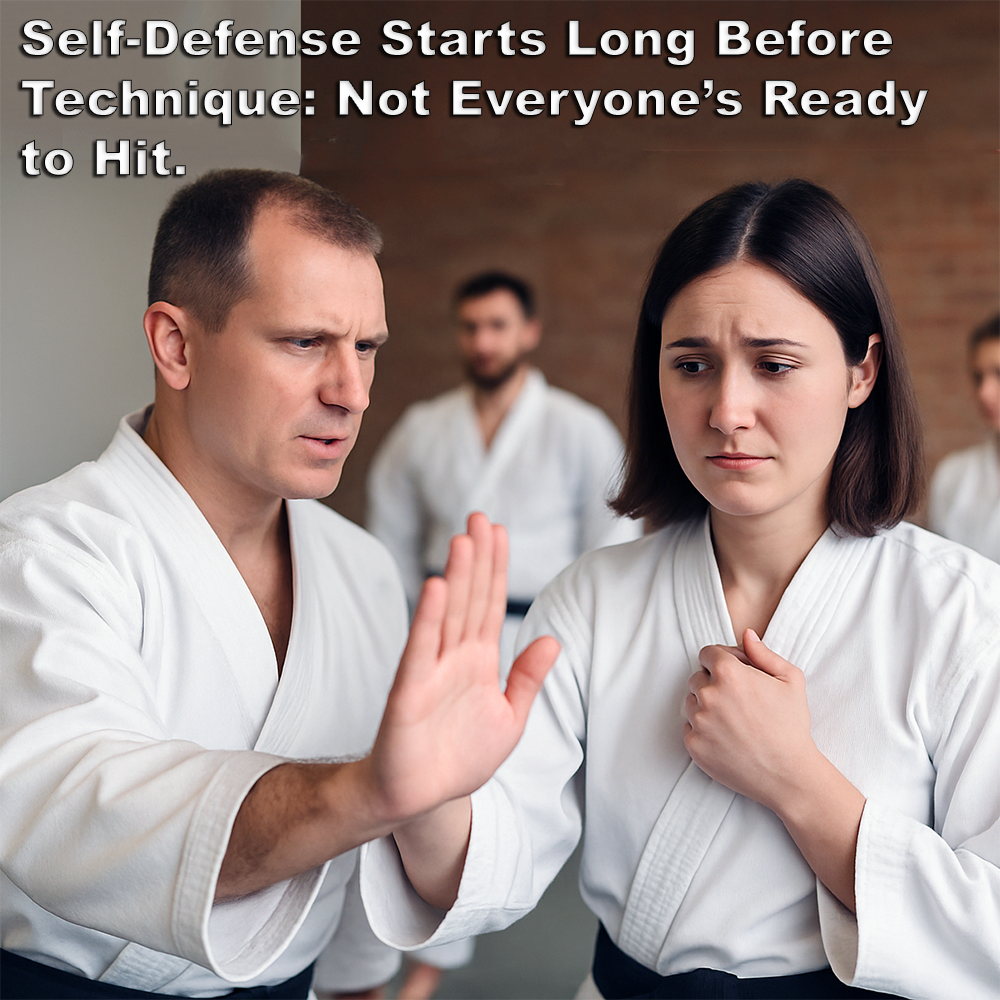 Self-Defense Starts Long Before Technique: Not Everyone’s Ready to Hit. image