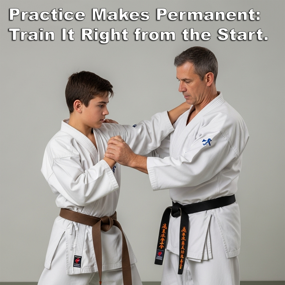 Practice Makes Permanent: Train It Right from the Start. image