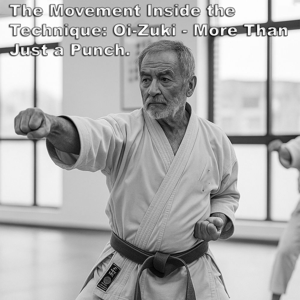 The Movement Inside the Technique: Oi-Zuki – More Than Just a Punch. image