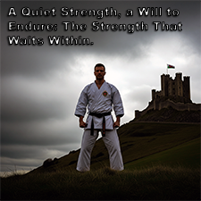 A Quiet Strength, a Will to Endure: The Strength That Waits Within. image