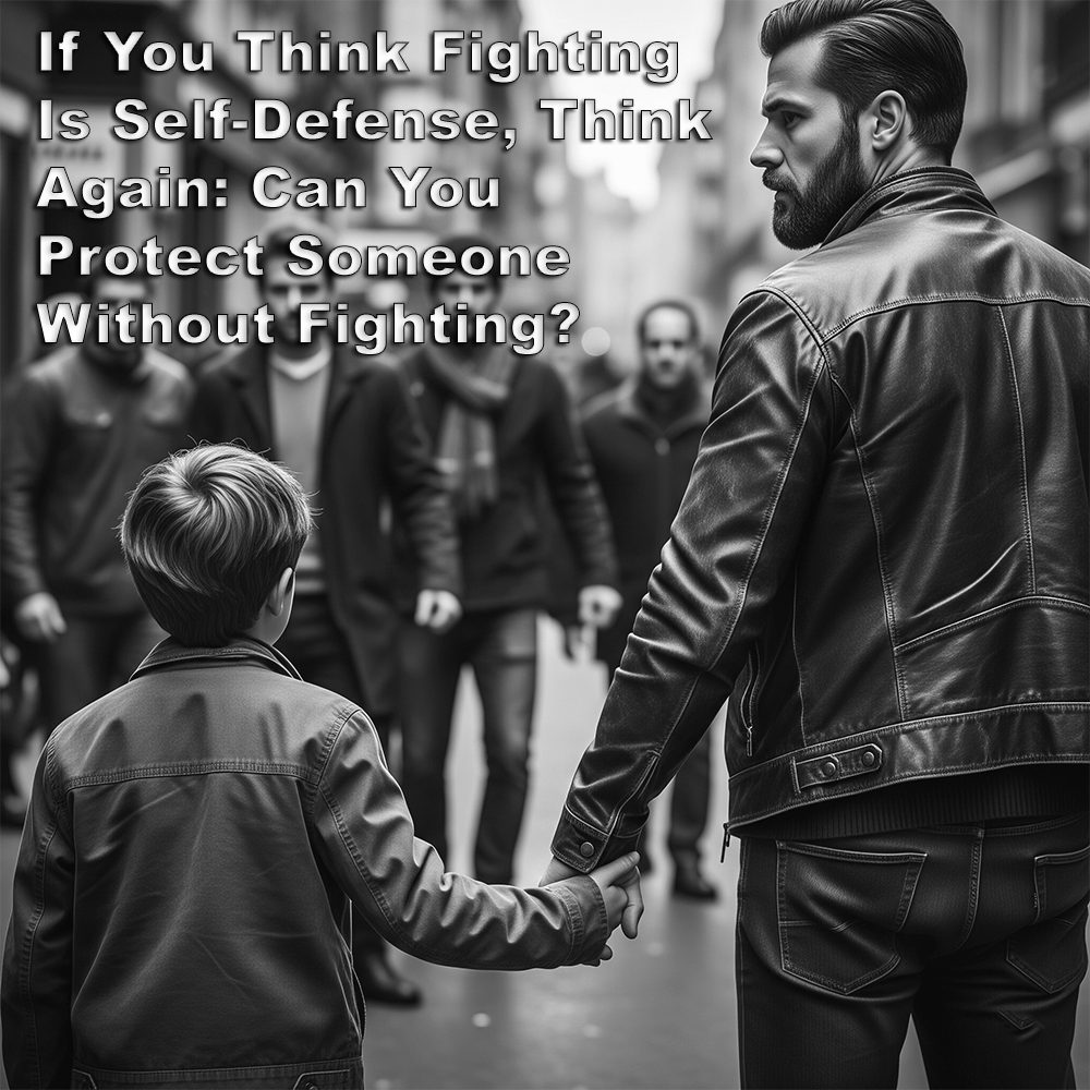 If You Think Fighting Is Self-Defense, Think Again: Can You Protect Someone Without Fighting? image