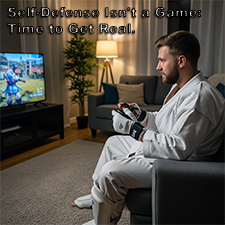Self-Defense Isn’t a Game: Time to Get Real. image