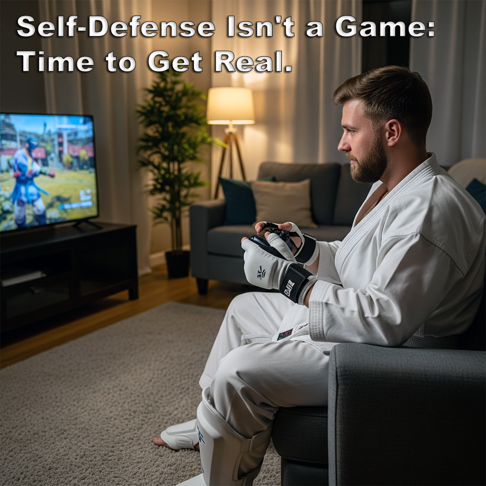 Self-Defense Isn’t a Game: Time to Get Real. image