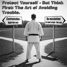 Protect Yourself – But Think First: The Art of Avoiding Trouble. image