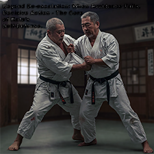Beyond De-escalation: When Avoidance Fails, Decisive Action – The Core of Kata’s Self-Defense. image