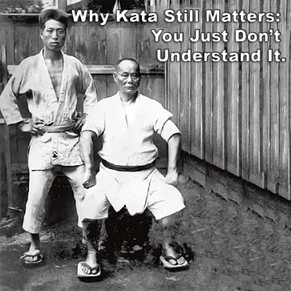Why Kata Still Matters: You Just Don’t Understand It. image