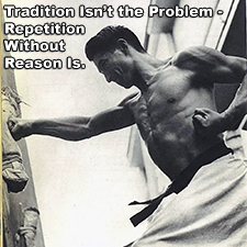 Tradition Isn’t the Problem – Repetition Without Reason Is. image